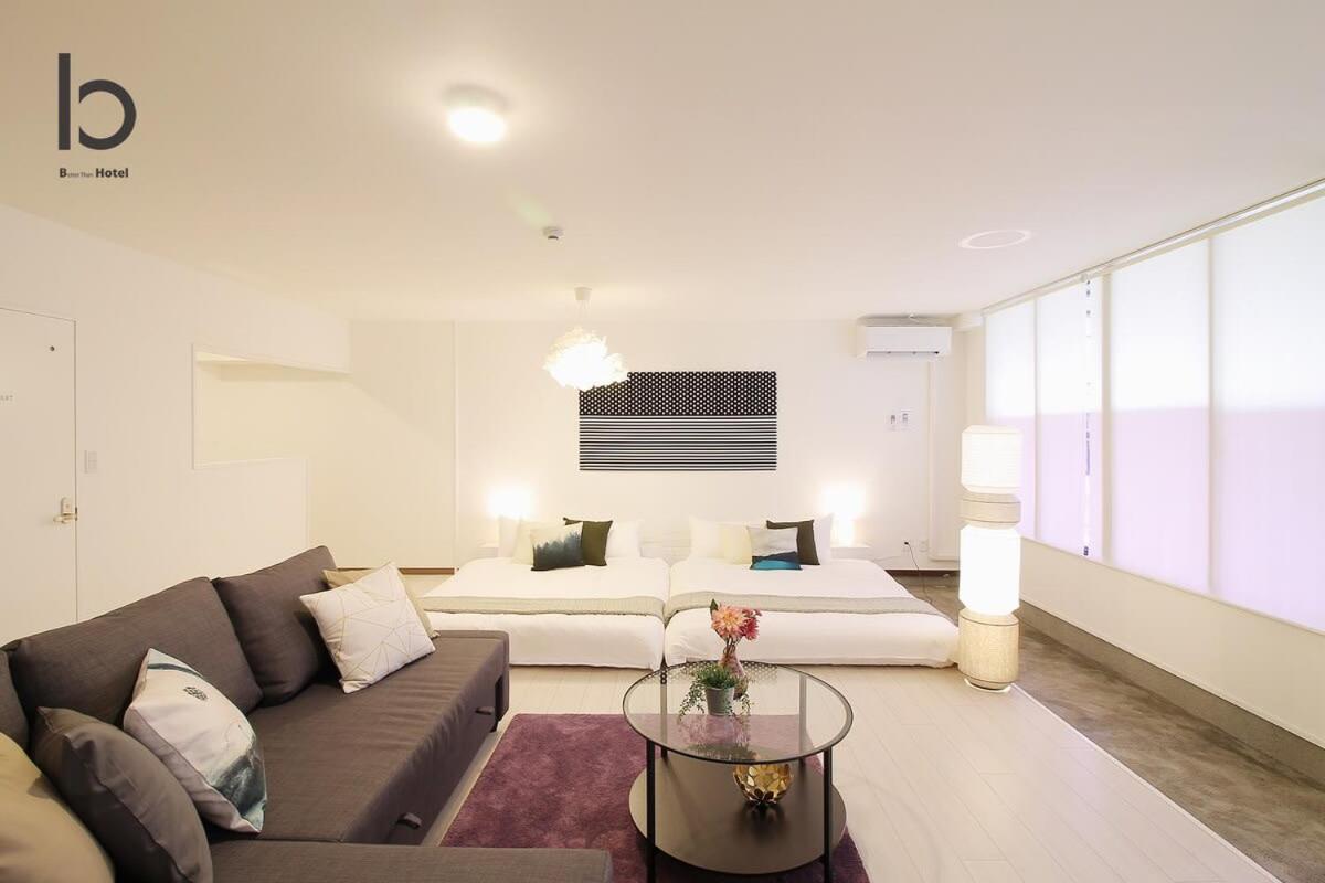 Hanagin - Beautiful Apartment For 6People With Free Wifi 102 Хиросима Экстерьер фото