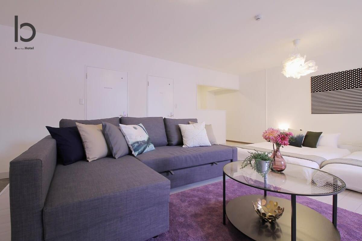 Hanagin - Beautiful Apartment For 6People With Free Wifi 102 Хиросима Экстерьер фото