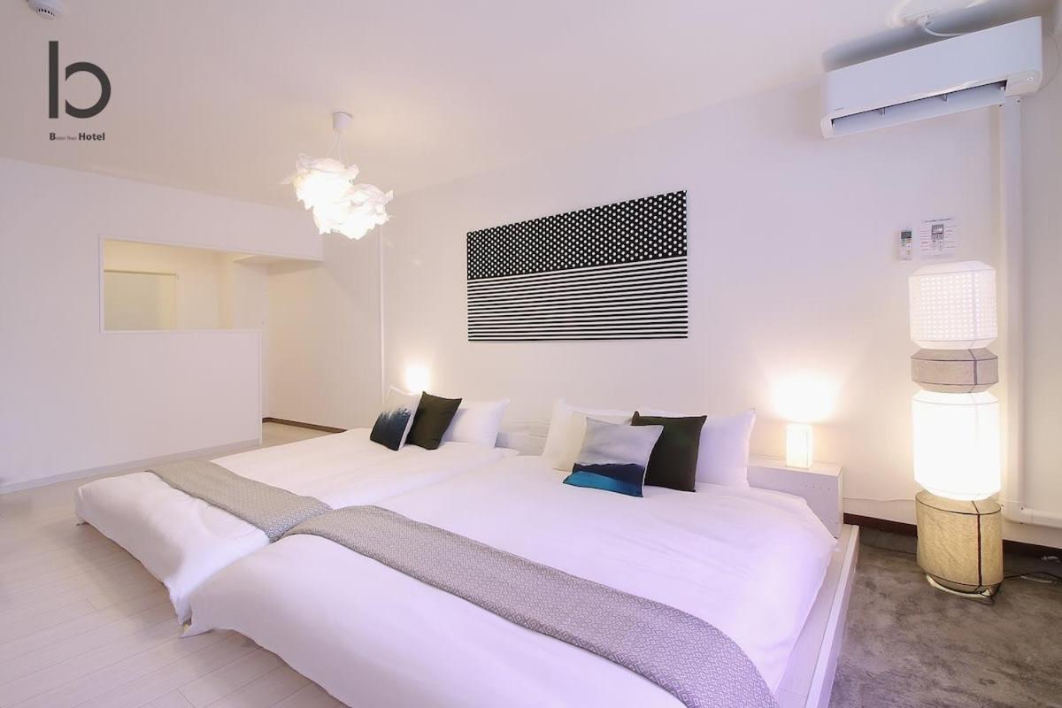 Hanagin - Beautiful Apartment For 6People With Free Wifi 102 Хиросима Экстерьер фото